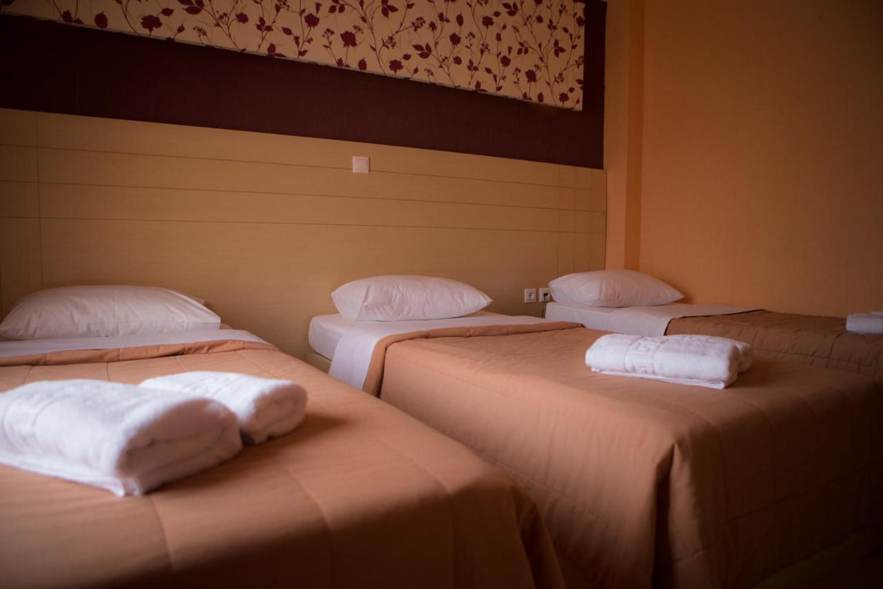 Lidra Hotel Aridaia Exterior photo