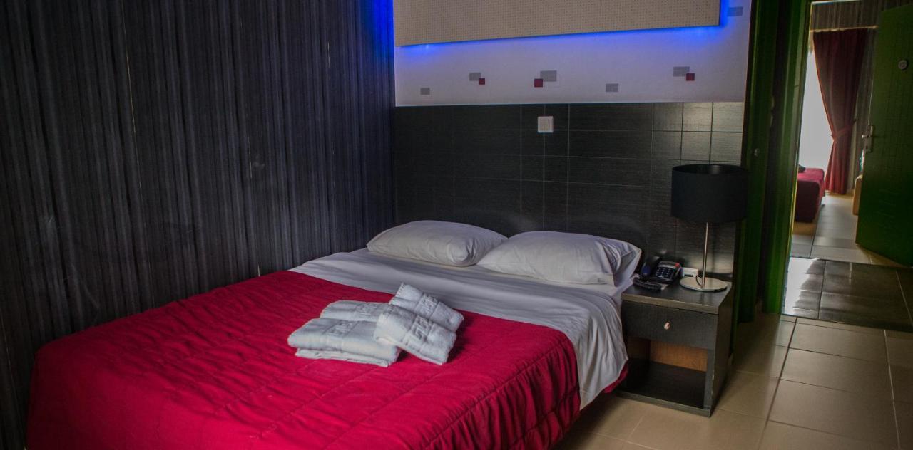 Lidra Hotel Aridaia Exterior photo
